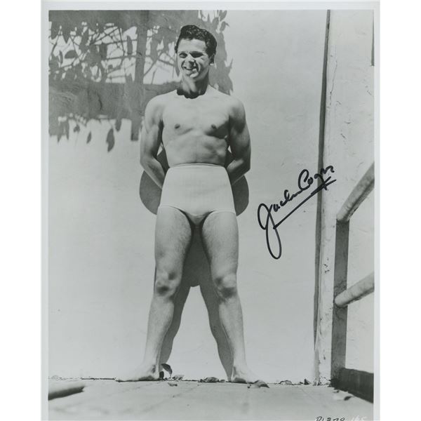The Champ Jackie Cooper signed photo