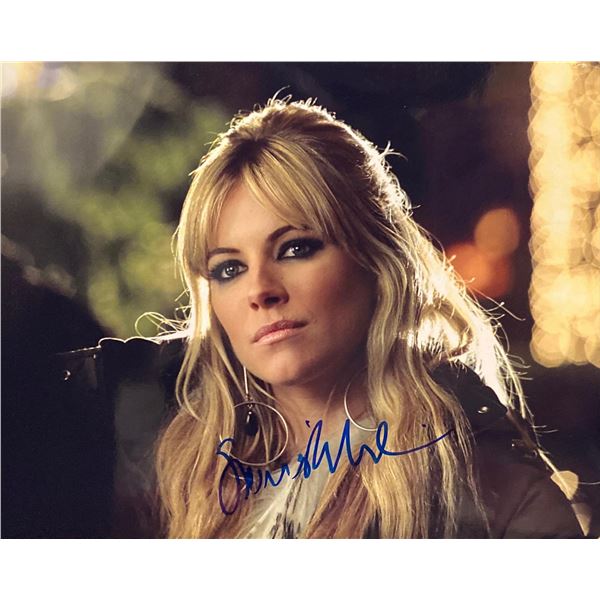 American Sniper Sienna Miller Signed Photo