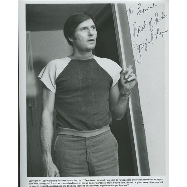 Blame It On Rio Joseph Bologna signed movie photo
