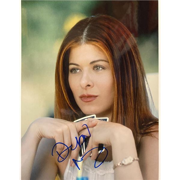 Will and Grace Debra Messing Signed Photo