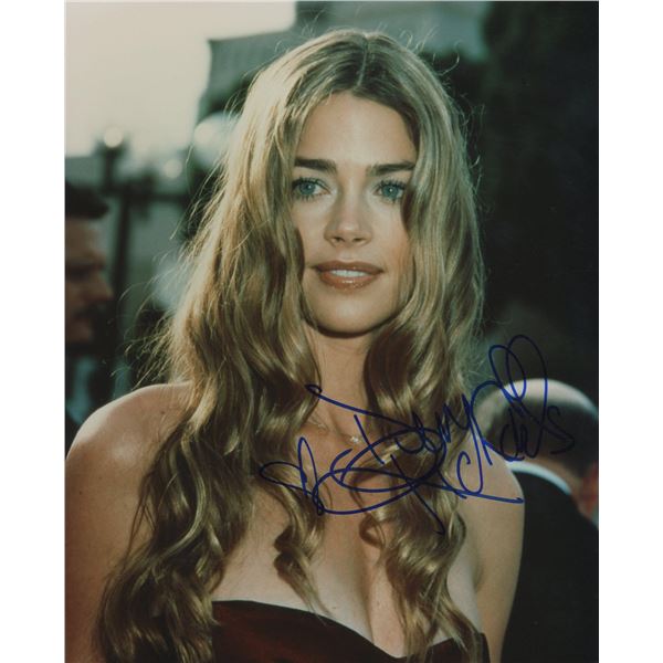 Bond Girl Denise Richards signed photo