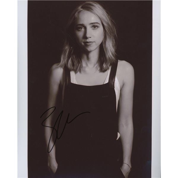 The Big Sick Zoe Kazan signed photo