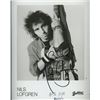 Image 1 : East Street Band Member Nils Lofgren signed photo