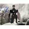 Image 1 : Captain America Chris Evans signed photo