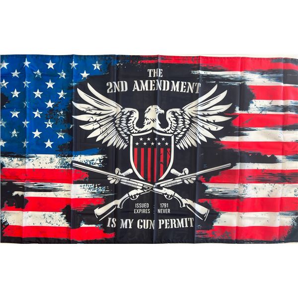 2nd Amendment American flag