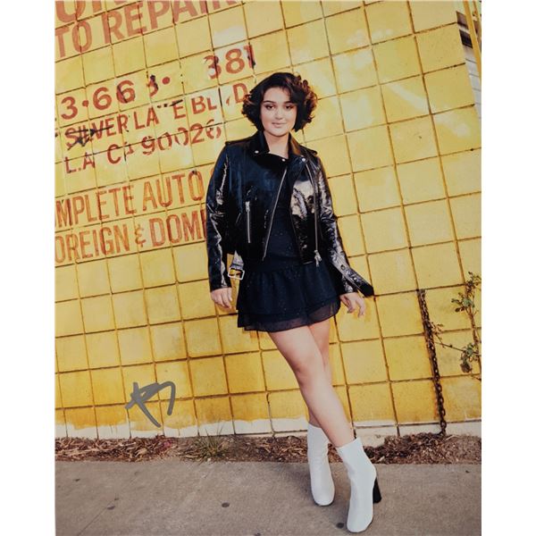 Marvels Runaway Ariela Barer signed photo