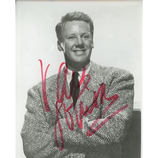 The Caine Mutiny Van Johnson signed photo