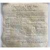Image 1 : Bill of Rights replica document