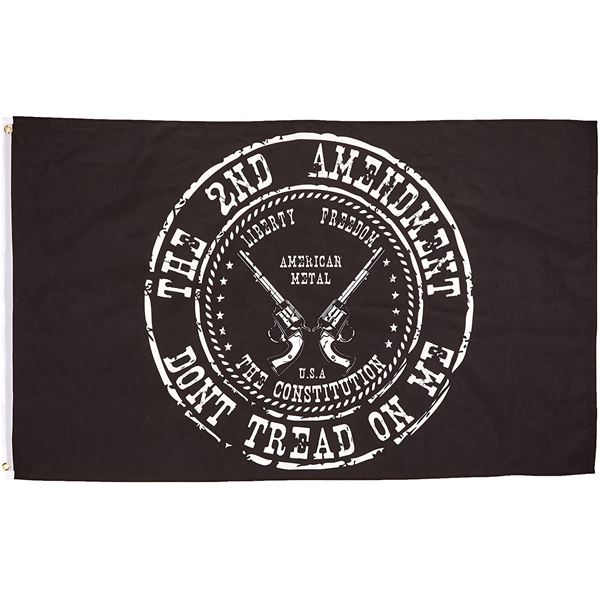 Don't Tread on the Second Amendment Flag