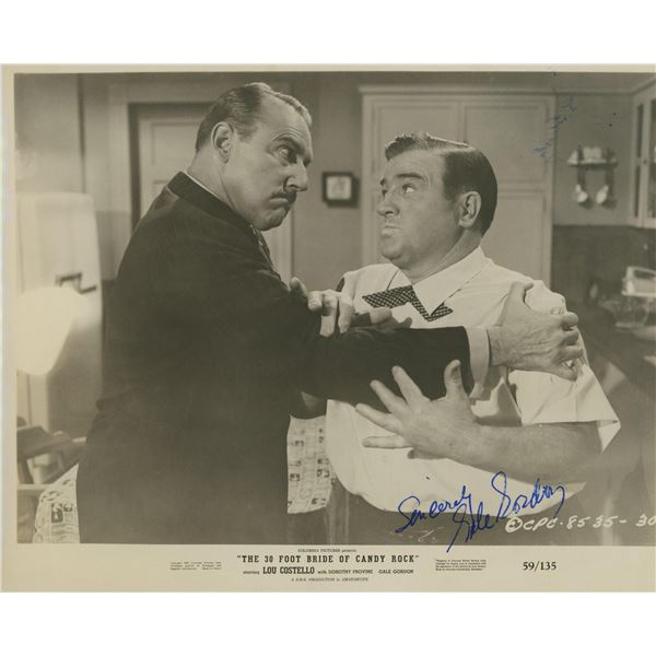 The 30 Foot Bride of Candy Rock signed movie photo