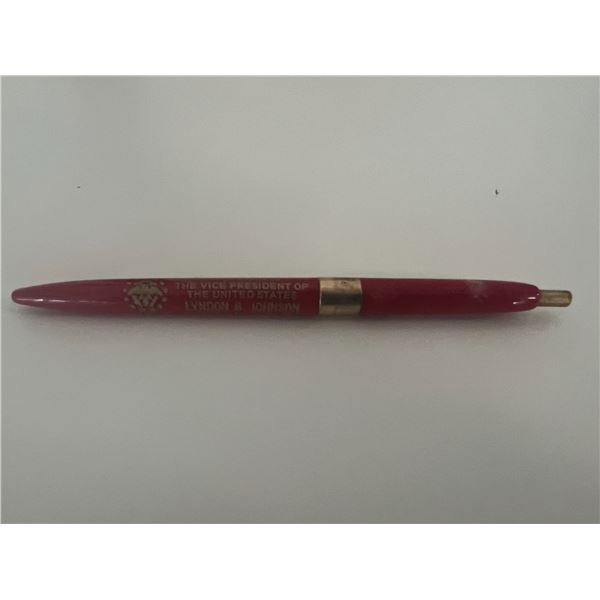 Kennedy White House Vice Presidential Pen