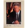 Image 1 : Bill Clinton facsimile signed photo