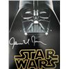 Image 1 : Star Wars Darth Vader James Earl Jones signed photo