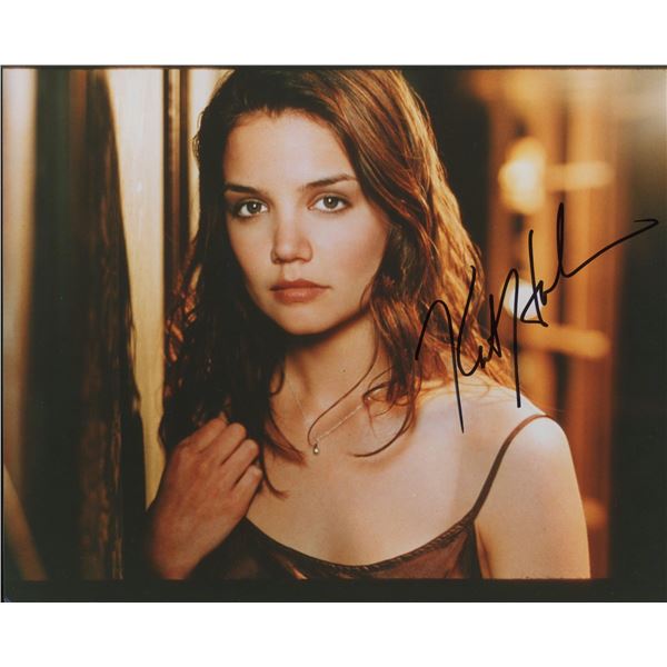 Batman Begins Katie Holmes signed photo