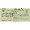 Image 1 : Around The World in 80 Days Beatrice Lillie signed check