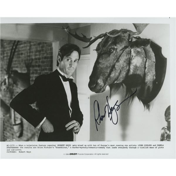 Scandalous Roberts Hays signed movie photo