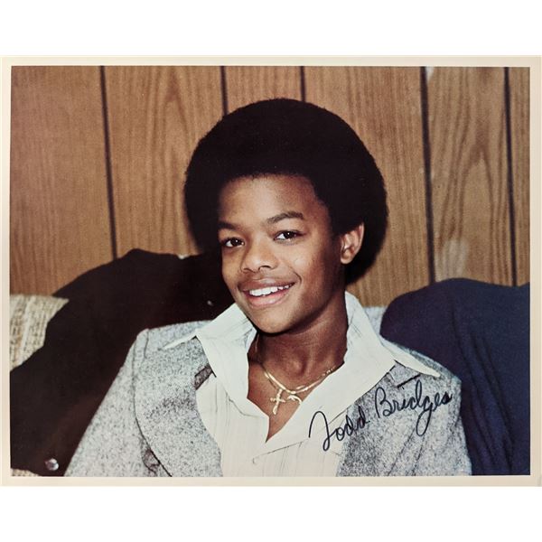 Different Strokes Todd Bridges signed photo