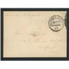 Image 1 : First Lady Lucretia Garfield signed envelope
