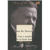 Image 1 : President Herbert Hoover piece of relic