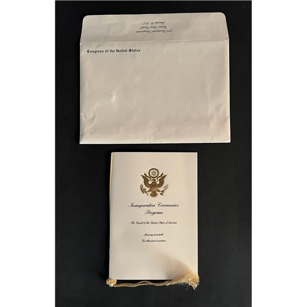 2017 Donald Trump Inauguration program