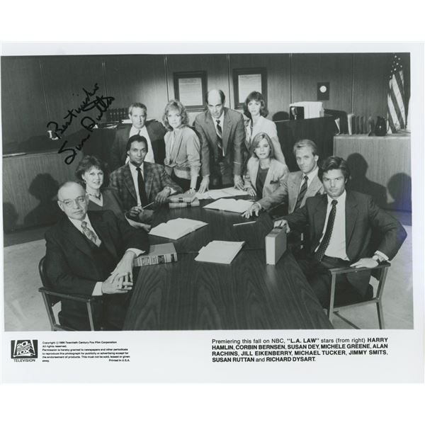 L.A. Law signed photo