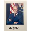 Image 1 : 38th US President Gerald Ford signed photo