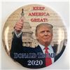 Image 1 : Keep America Great Donald Trump 2020 pin