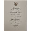 Image 1 : Bush, Cheney 2005 Inauguration Invitation