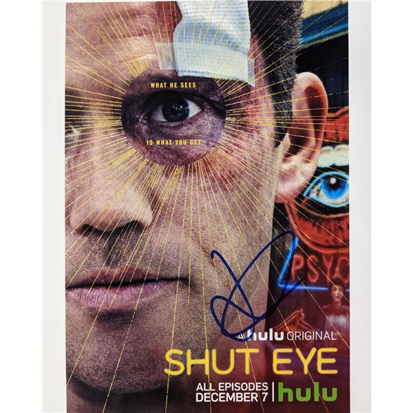 Shut Eye Jeffrey Donovan signed photo
