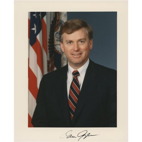 Dan Quayle signed photo