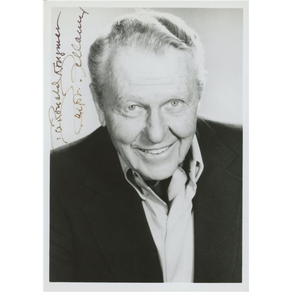 Trading Places Ralph Bellamy signed photo