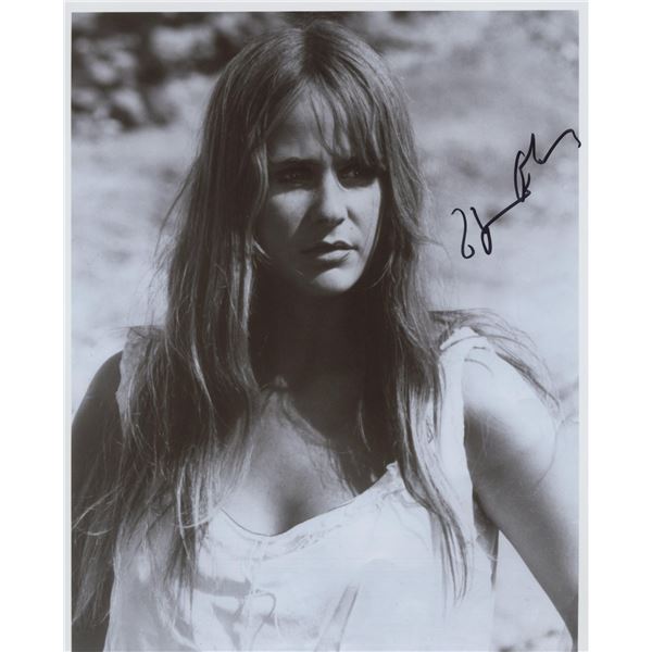 Hoosiers Barbara Hershey signed photo