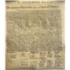 Image 1 : Declaration of Independence replica document