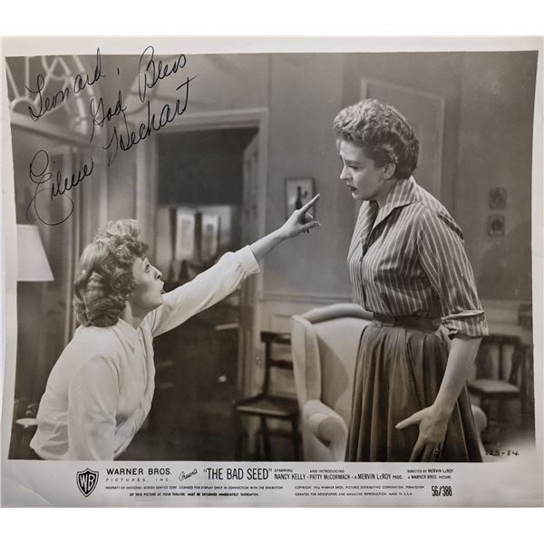Burnt Offerings Eileen Hechart signed photo