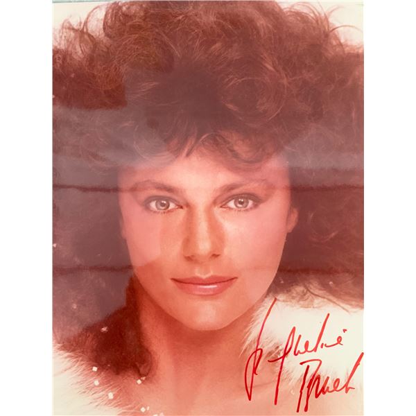 Bullitt Jacqueline Bisset signed photo