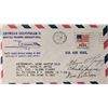 Image 1 : Grumman Gulfstream II Commemorative Cover Signed by 3 Astronauts