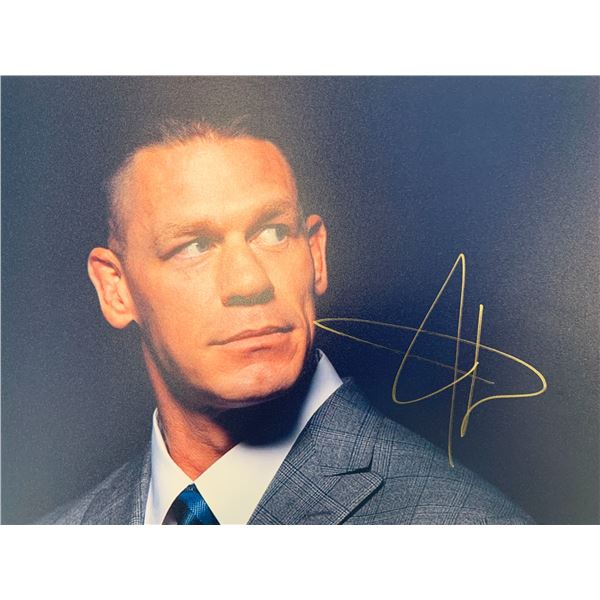 WWE John Cena signed photo