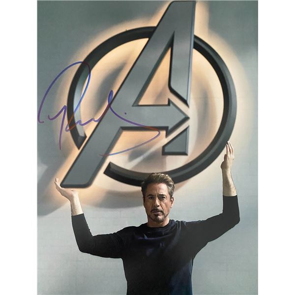 Ironman Robert Downey Jr signed photo