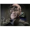 Image 1 : Star Trek Patrick Stewart signed photo