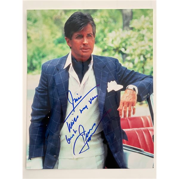 Love At First Bite George Hamilton signed photo