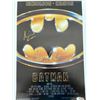 Image 1 : Batman signed mini poster