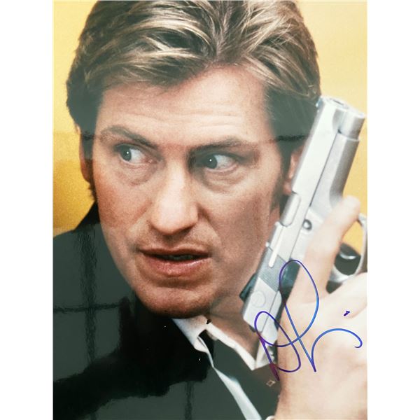The Thomas Crown Affair Dennis Leary signed photo