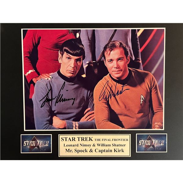 Star Trek cast signed photo