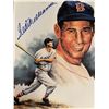 Image 1 : Boston Red Sox Ted Williams signed photo