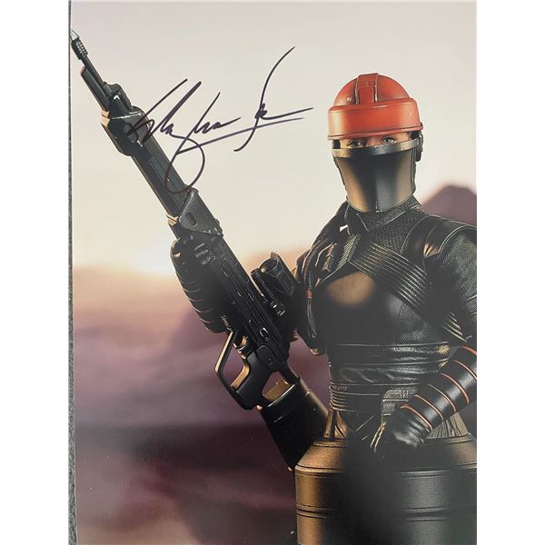 The Mandalorian Ming-Na Wen signed photo