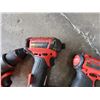 Image 8 : Qty 3 Milwaukee FUEL Power Tools: 2904-20 Hammer Drill, 2760-20 Surge Driver & 2053-20 Impact Driver