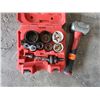 Image 2 : Milwaukee Hole Dozer General Purpose Hole Saw Kit & Drilling Hammer