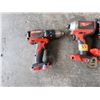 Image 2 : Qty 3 Milwaukee Power Tools:  2702-20 Hammer Drill, 2850-20 & Other Impact Drivers