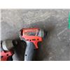 Image 8 : Qty 3 Milwaukee Power Tools:  2702-20 Hammer Drill, 2850-20 & Other Impact Drivers