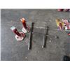 Image 2 : Qty 2 Big Red 3-Ton (6000 lb) Aluminum Jack Stands, Tire Iron, etc